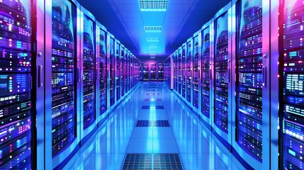 Fototapeta premium Discuss the integration of Blendata with existing big data infrastructure and technologies, such as Hadoop, Spark, and cloudbased data warehouses