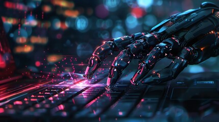 Write a short story about a curious teenager who discovers a secret portal to a virtual world when a robot hand emerges from their laptop screen