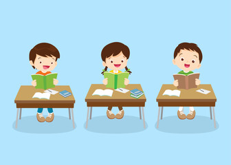 students and teacher in classroom