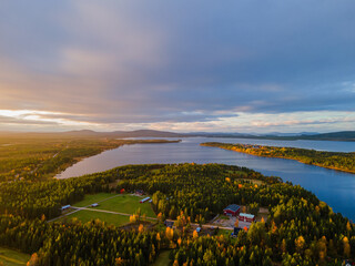 Lappland - Natur - Drohne