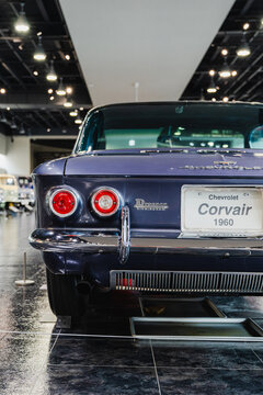 Chevrolet Corvair produced in 1960.