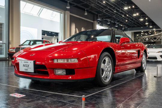 Honda NSX Model NA1 produced in 1991.