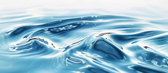 Refreshing Water Splash in White Background, Ai generate - obrazy, fototapety, plakaty