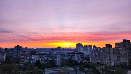 Obraz premium sunset