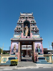 Sri Draubadi Ammen, Hindu Temple, Cap Malheureux, Mauritius,