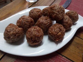 Gateau Arouille - Mauritian Taro Balls