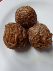 Gateau Arouille - Mauritian Taro Balls