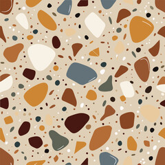 coffee seamless pattern