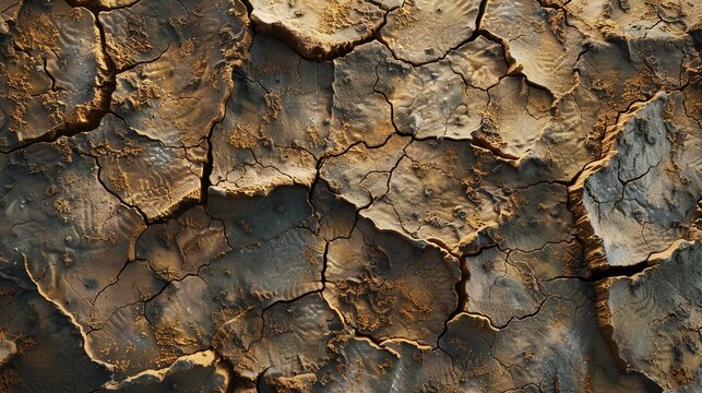 Sequedad visualizada Ilustracion de la piel seca y agrietada 3d render, hyper realistic, 8k,.
