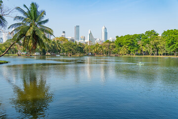 Bangkok, Thailand, architecture of Asia