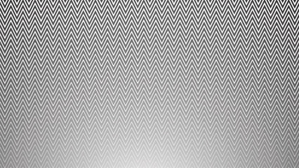 Black and white zig zag pattern background for fabric style or texture element