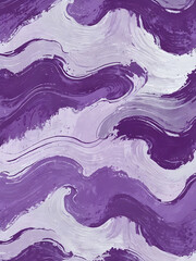 Fundo artistico com roxo e azul com ondas e curvas coloridas