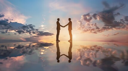 A professional team engages in customer managed relationship (CMR) strategies, emphasizing teamwork, partnership, and collaboration to enhance client relations and business success.