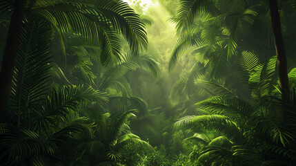 Primal Borneo Jungles