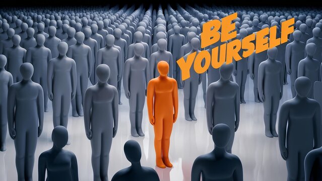 Stand Out in the Crowd - Embrace Individuality and Be Yourself