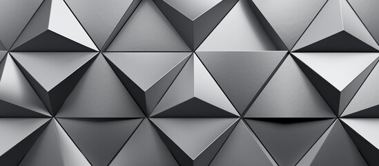 Abstract background, Luxurious Metal Panels Geometric Pattern.