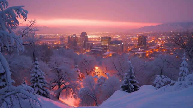 Salt Lake City Snowbound
