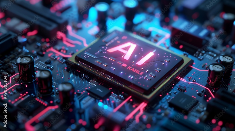 Poster Modern AI processors on chips have great potential in the areas of machine learning, pattern recognition, and autonomous decision-making.