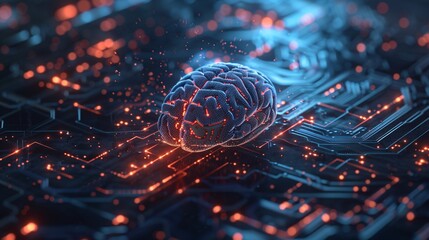 artificial intelligence chip with brain