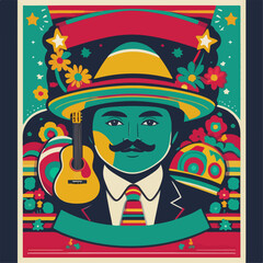 Mexican Independence Day: Festive Poster Design