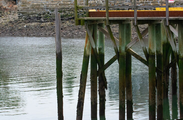Abstract Pier