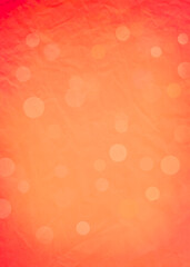 Red bokeh vertical background for Banner, Poster, ad, celebration, event and various design works