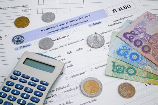 Thai Inheritance tax form for expat