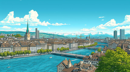 Zurich Financial District