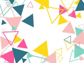 Symbol of love. Copy space.