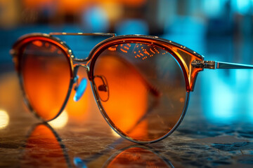 View of the sunglass-related background image