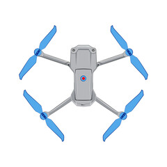 Vector aircraft, delivery drones with propellers, electronics drones, and vehicle controllers 3d
