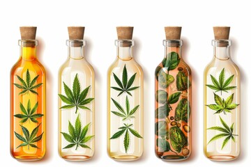 Benefits of THC Free Aerosol Spray and CBT in Wellness: Incorporating Bottled Cannabis Marijuana for Holistic Approaches