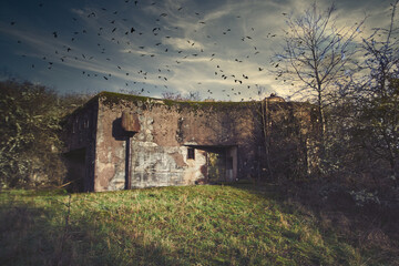 Bunker Maginot ww2