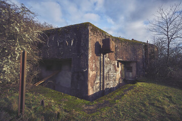 Maginot Line Bunker