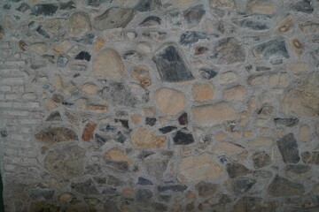 Stone Wall Background Textures Old