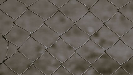Chain link background vintage photo