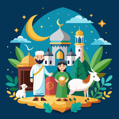 Eid al-Adha, also known as the Feast of Sacrifice, is an important Islamic celebration that commemorates the willingness of Prophet Ibrahim to sacrifice his son as an act of obedience and submission t