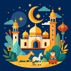 Eid al-Adha, also known as the Feast of Sacrifice, is an important Islamic celebration that commemorates the willingness of Prophet Ibrahim to sacrifice his son as an act of obedience and submission t