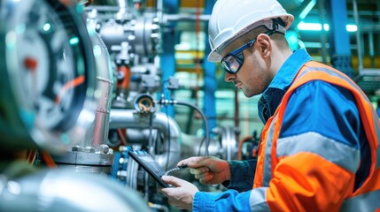 Maintenance crews implement preventative measures based on AI insights.