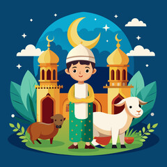 Eid al-Adha, also known as the Feast of Sacrifice, is an important Islamic celebration that commemorates the willingness of Prophet Ibrahim to sacrifice his son as an act of obedience and submission t