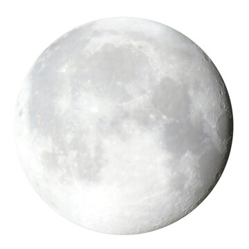 Emisfero lunare interamente visibile dalla finestra di casa mia
