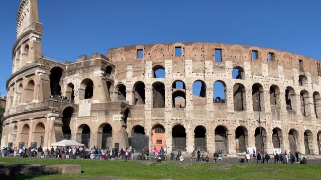 Coliseum Rome Coliseo Romano