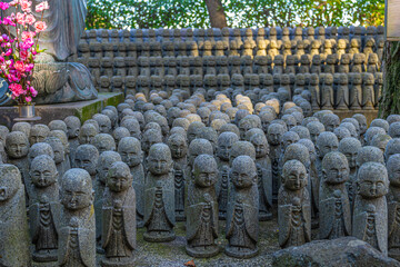 Kamakura Hasedera Jizo, Japan