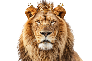 lion and crown
