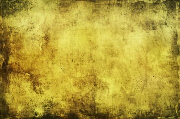 Yellow grunge background texture 