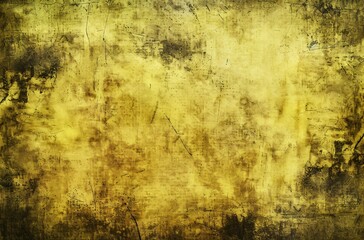 Yellow grunge background texture 