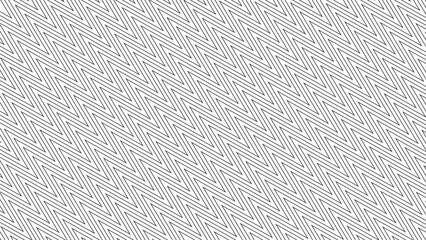 Black and white zig zag pattern background for fabric style or texture element