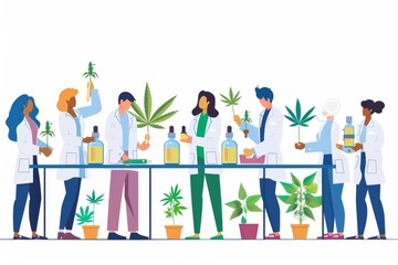 Addressing Antibacterial Needs Through Cannabis: Innovations in Aerosol Spray Technology and Alternative Medicine