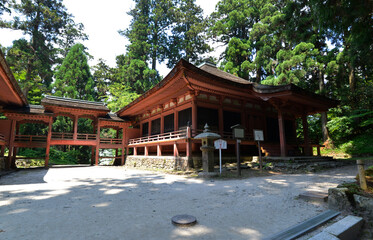 比叡山延暦寺　西塔の法華堂　滋賀県大津市坂本