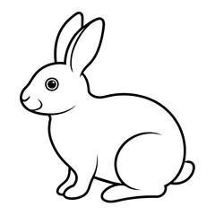 illustration of a rabbit